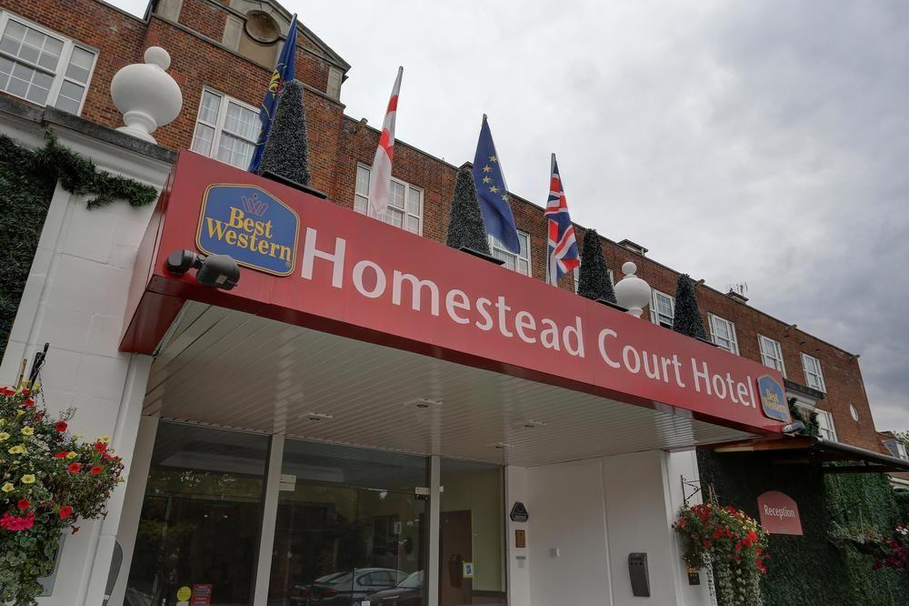 Best Western Homestead Court Hotel Вэлвин Гарден Сити Экстерьер фото